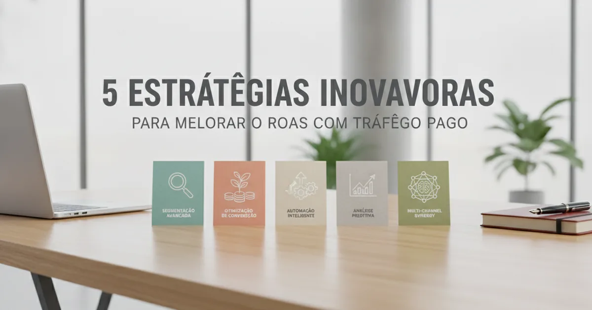 5 Estratégias Inovadoras para Melhorar o ROAS com Tráfego Pago