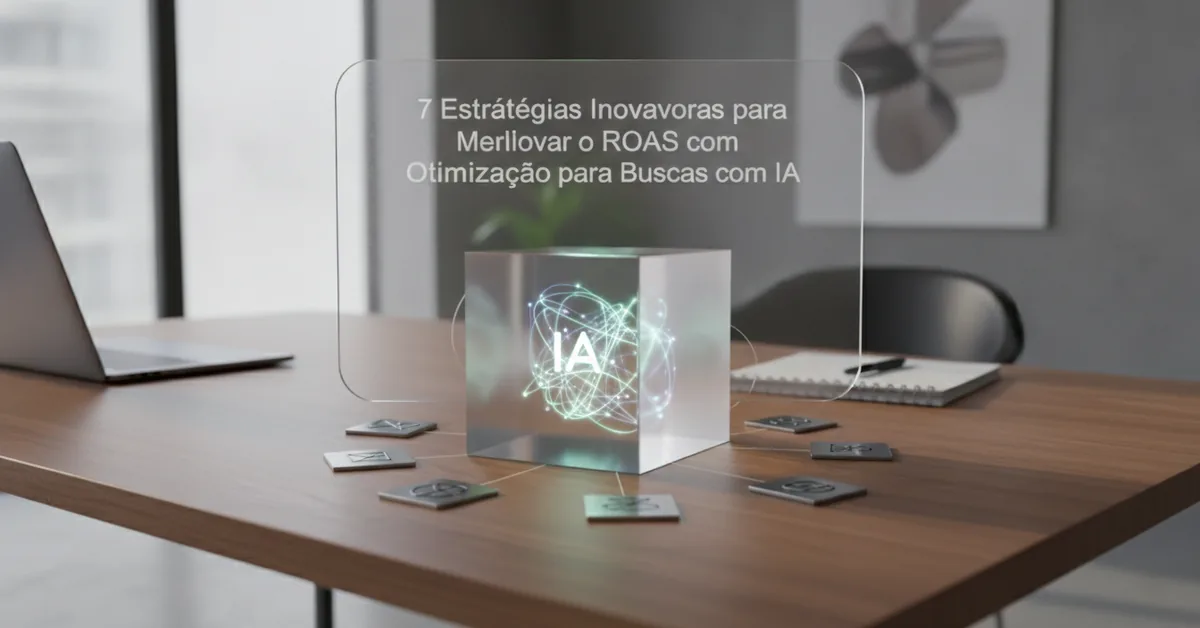 7 Estratégias Inovadoras para Melhorar o ROAS com Otimização para Buscas com IA