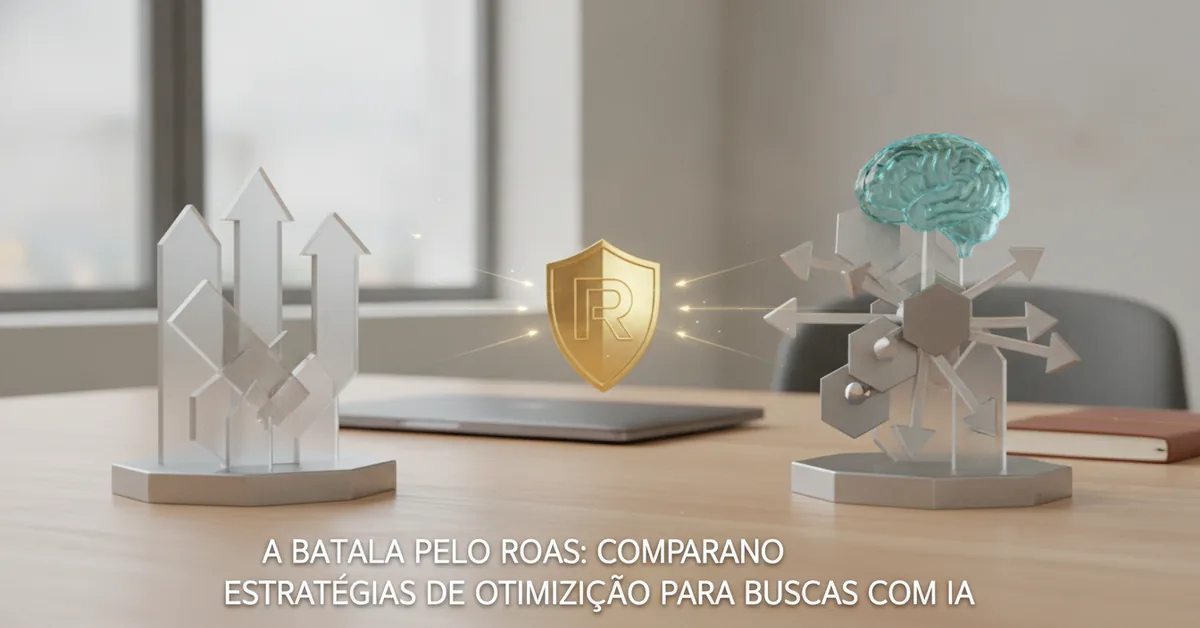 A Batalha pelo ROAS: Comparando Estratégias de Otimização para Buscas com IA