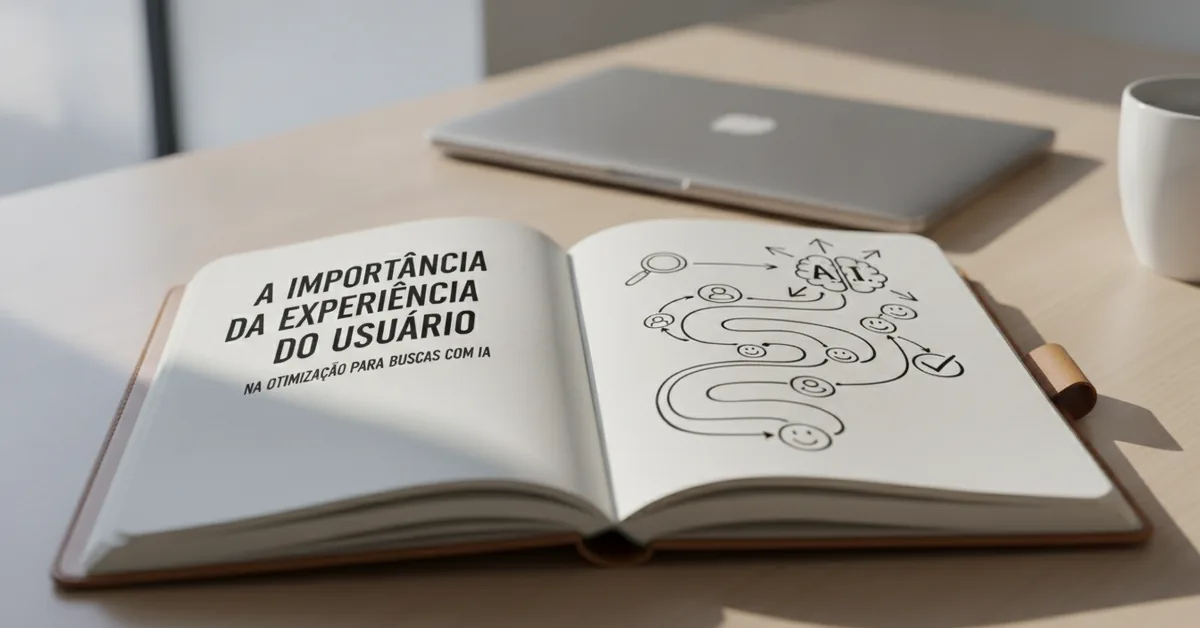 A importância da experiência do usuário na otimização para buscas com IA