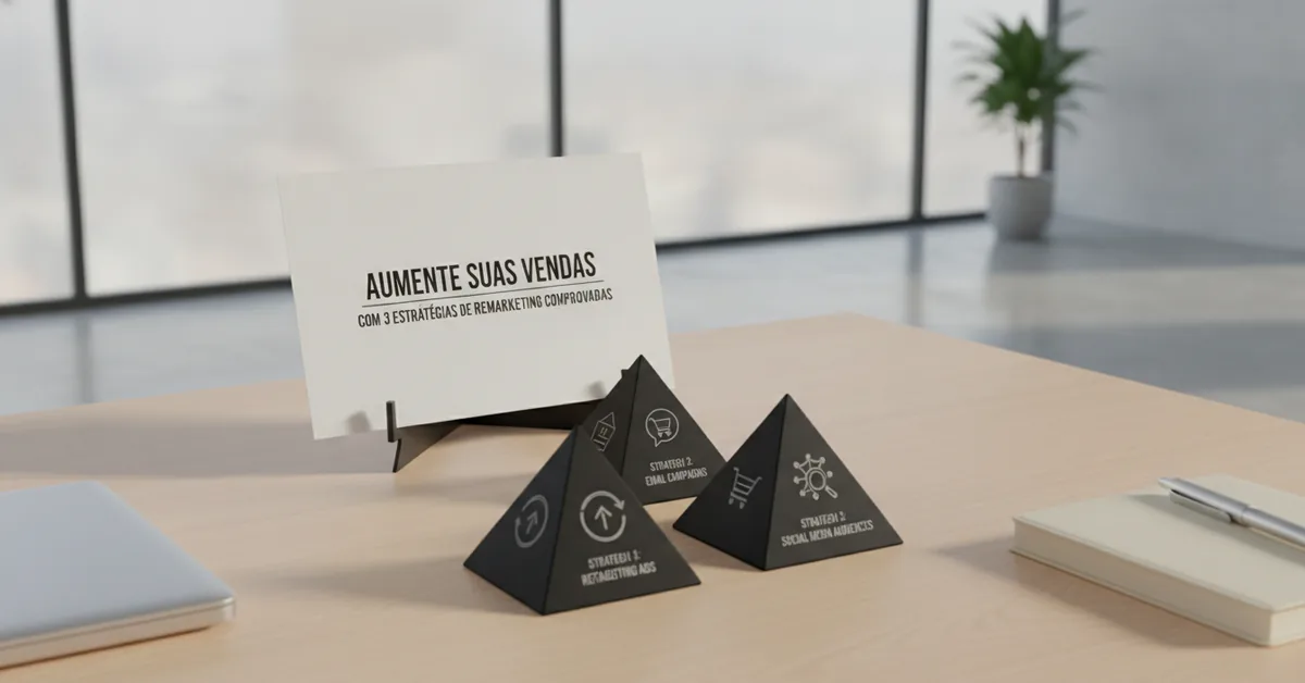 Descubra como otimizar suas campanhas de tráfego pago com 3 estratégias avançadas de remarketing testadas em operações reais. Aprenda a red…