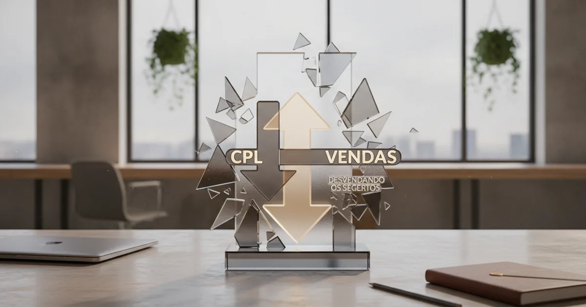 Descubra como reduzir o CPL (Custo por Lead) e aumentar as vendas reais através de estratégias avançadas de qualificação de tráfego, otimiz…